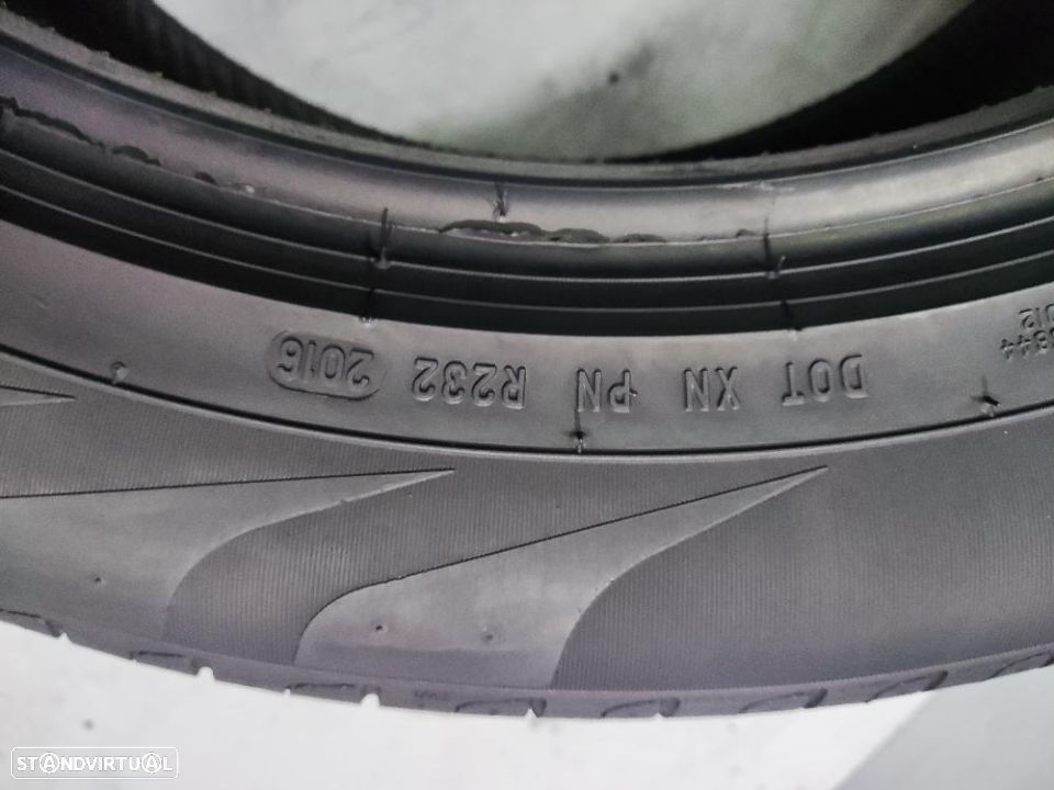 2 pneus como novos 285-45r20 pirelli - oferta dos portes