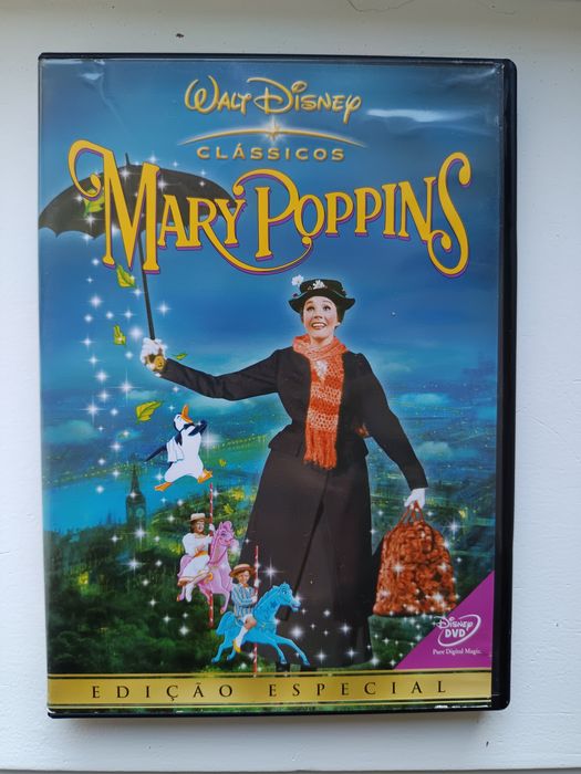 DVD edição especial mary poppins