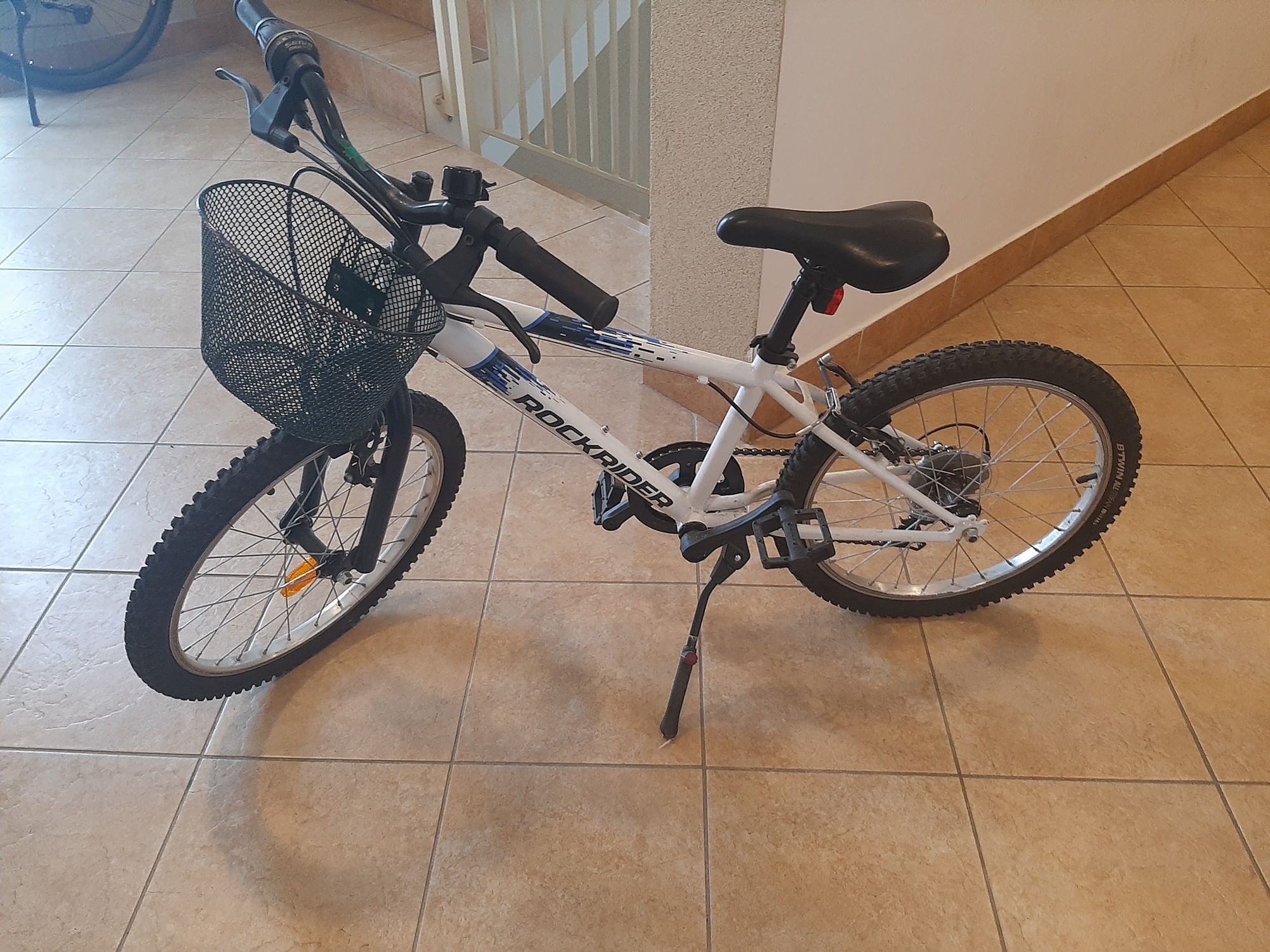 ROCKRIDER Rower górski MTB dziecięcy Rockrider Expl 120 20"
