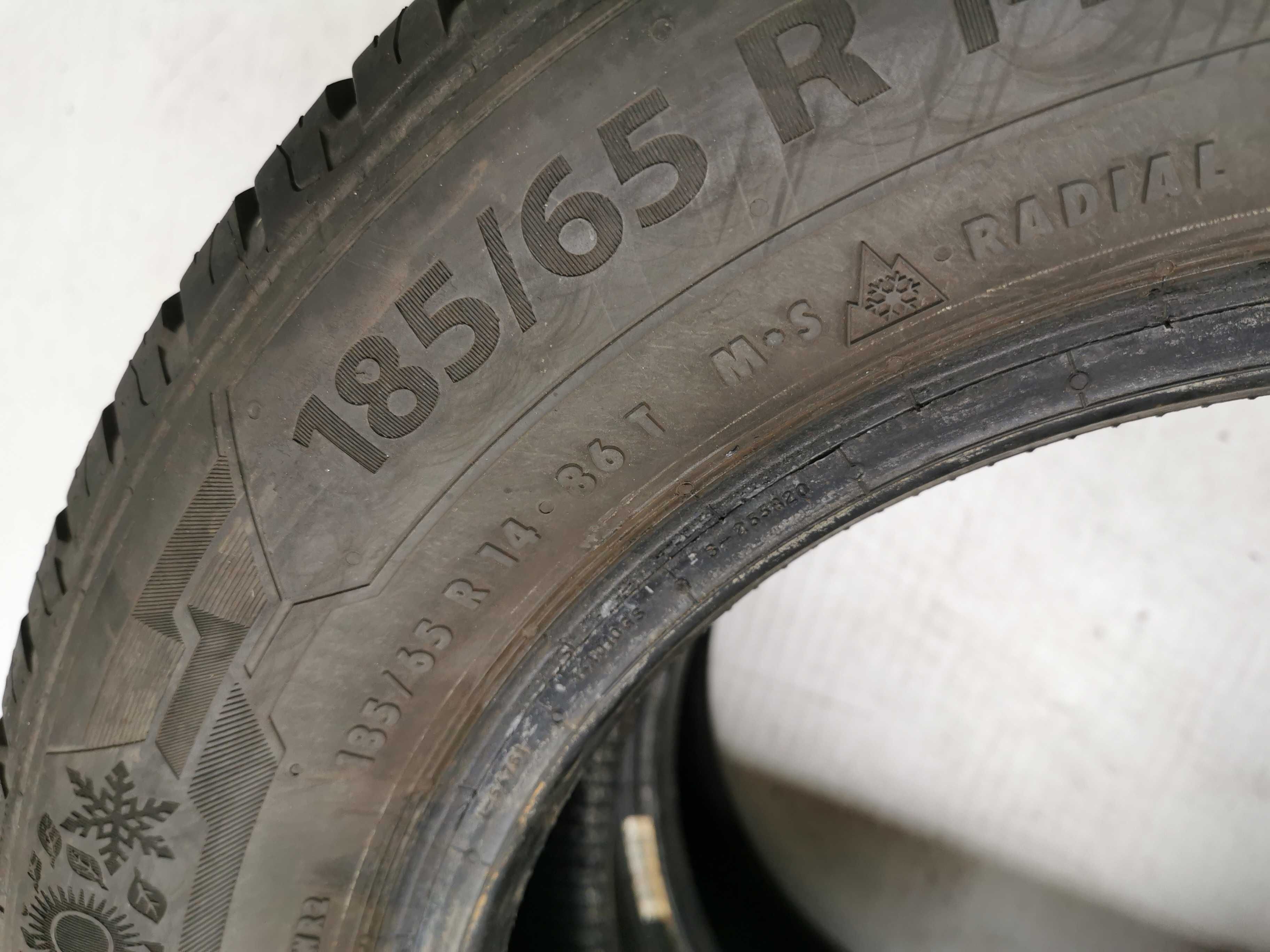 Całoroczne Barum Quartaris 5 185/65r14 86T 2020r N0453