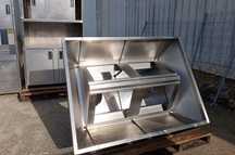 Hotte central para cozinha