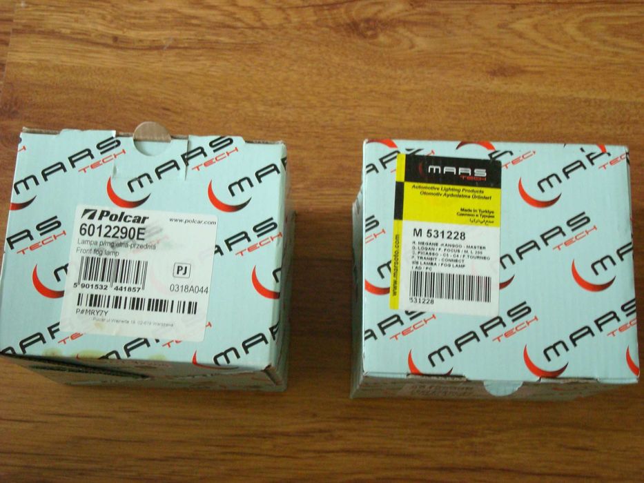 Lampa p/mgielna-przednia 2 szt