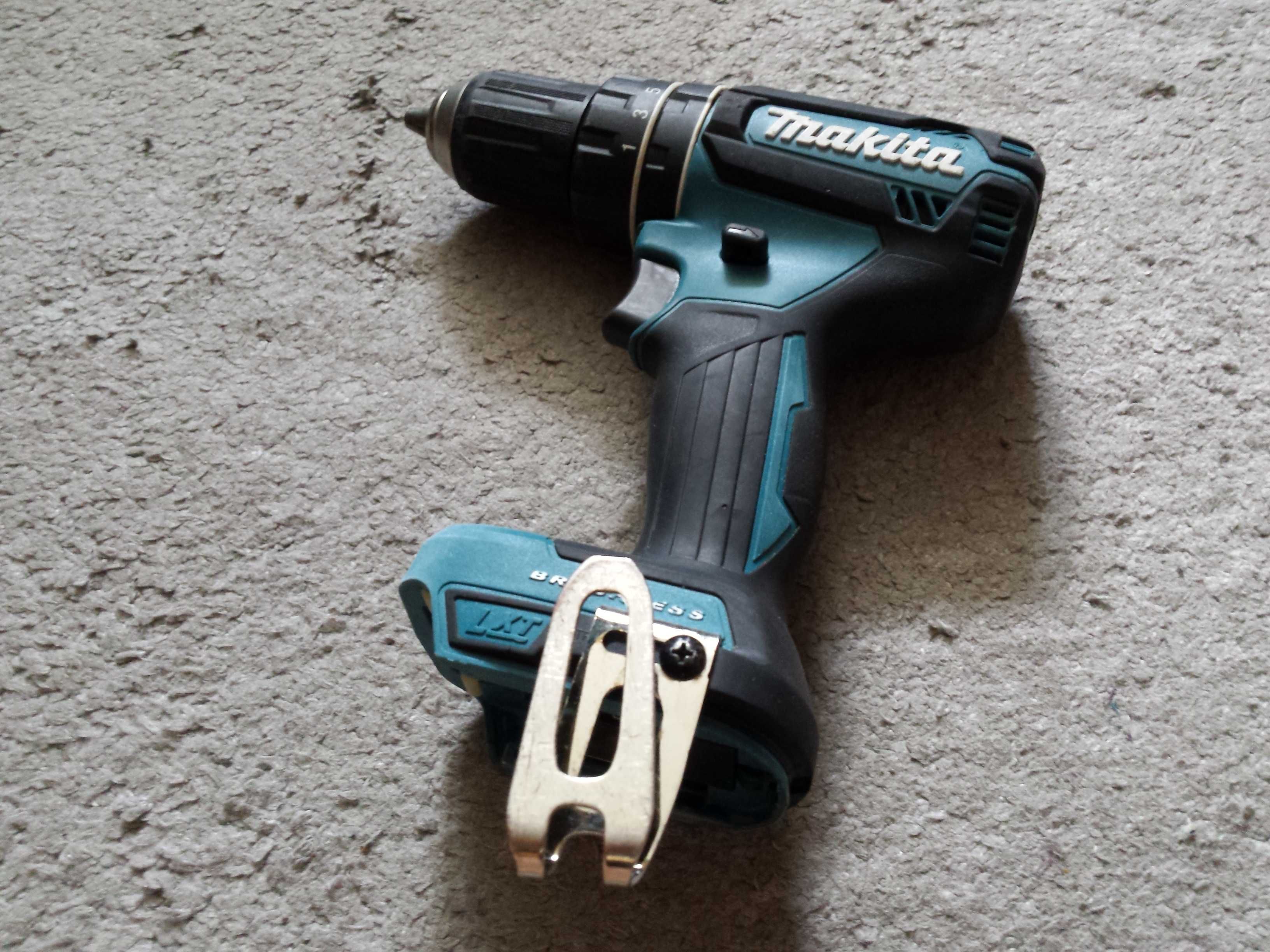 Makita dhp485 18V LXT wiertarko-wkrętarka silnik bezszczotkowy