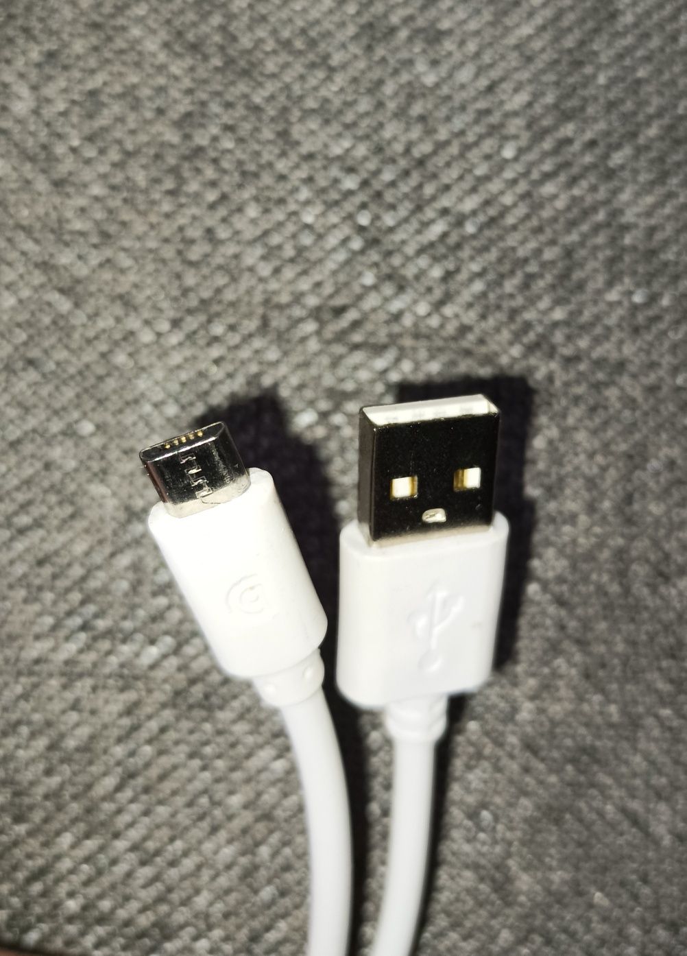 Кабель 2m Redmi микро USB 2.4 A (длина 2м)