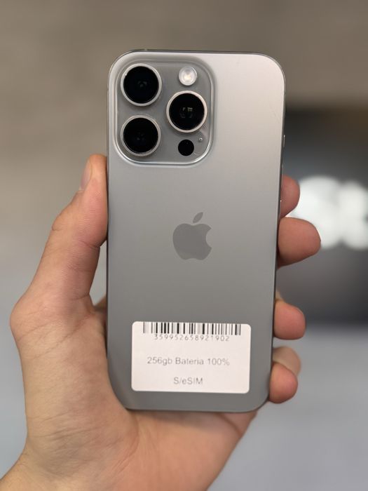 RATY 0% iPhone 16 Pro 256GB BATERIA 100% GWARANCJA 12 miesiecy!!!