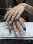 Unhas de gel a domicilio