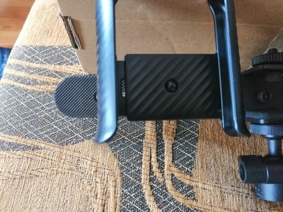 Adapter do statywu do tabletu, iPada statyw uchwyt z 2 płytami zacisko