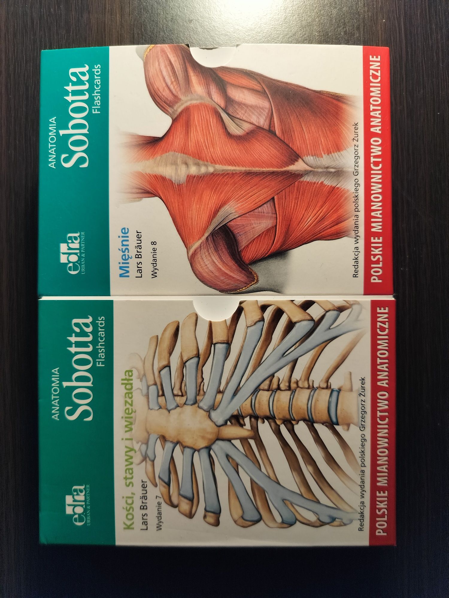 Fiszki anatomiczne Sobotty(mięśnie + kości,stawy,więzadła) flashcards