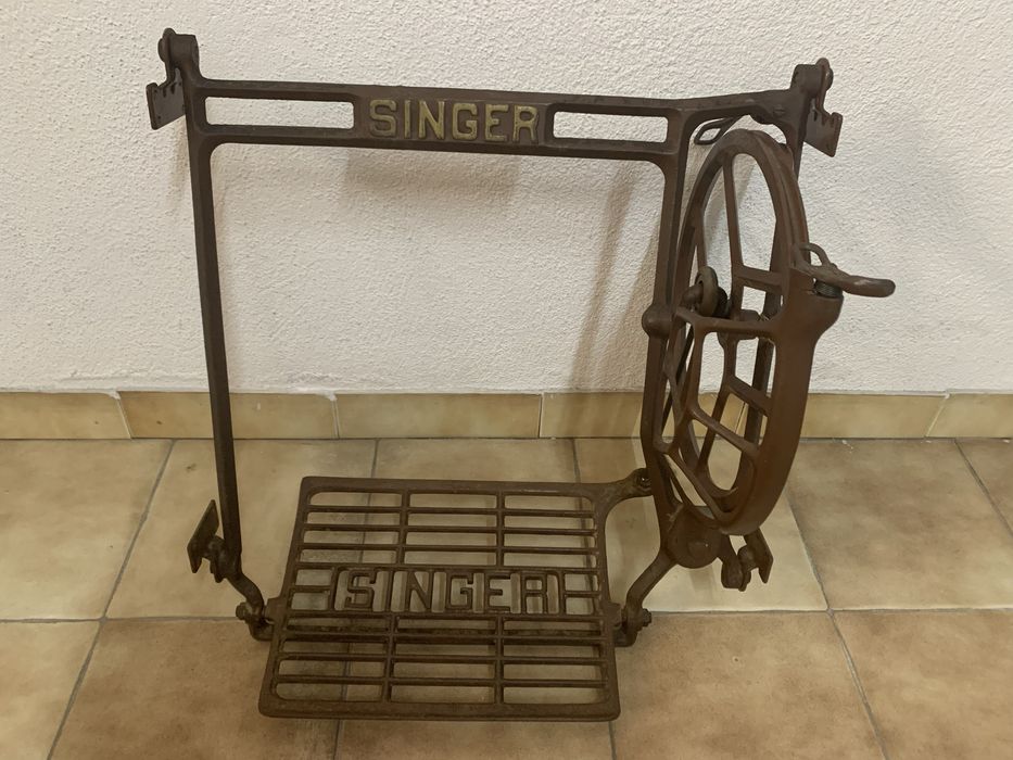 Pedal Maquina de Costura Singer Vintage