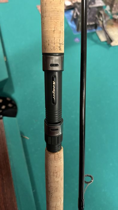 Wędka Konger Zander 2.55m 7-28g nieużywana