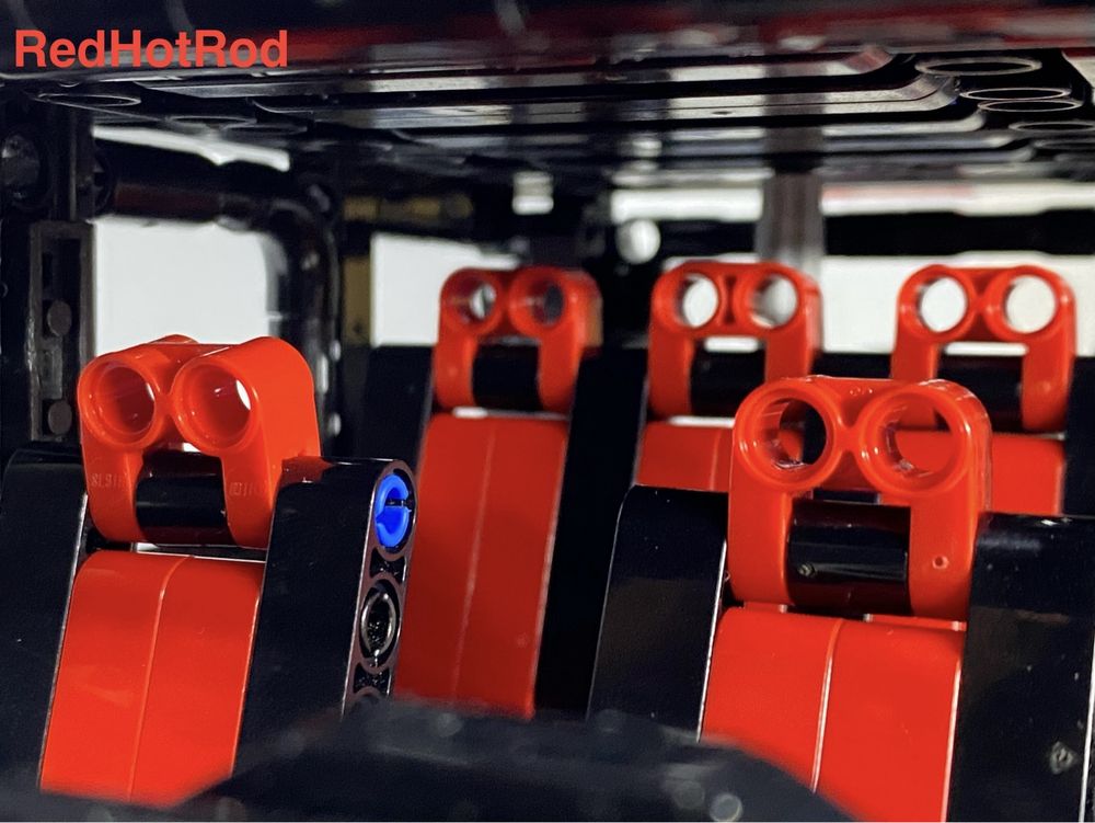 Mercedes Benz G-Class Lego Technic własnej roboty