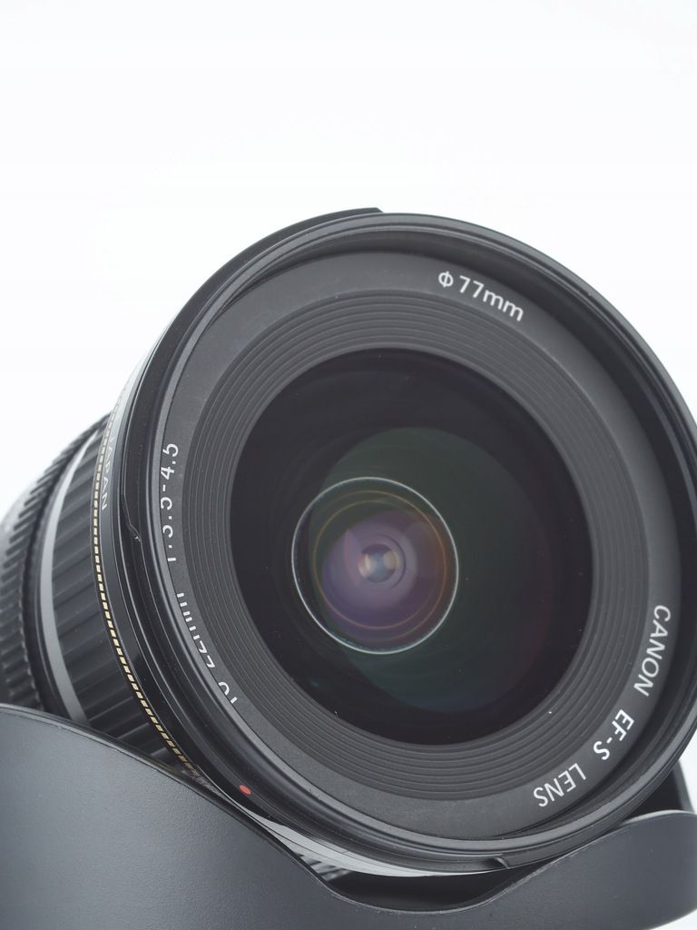 EF-S 10-22mm f3.5-4.5 USM Ultrasonic Canon 23%VAT Gwar