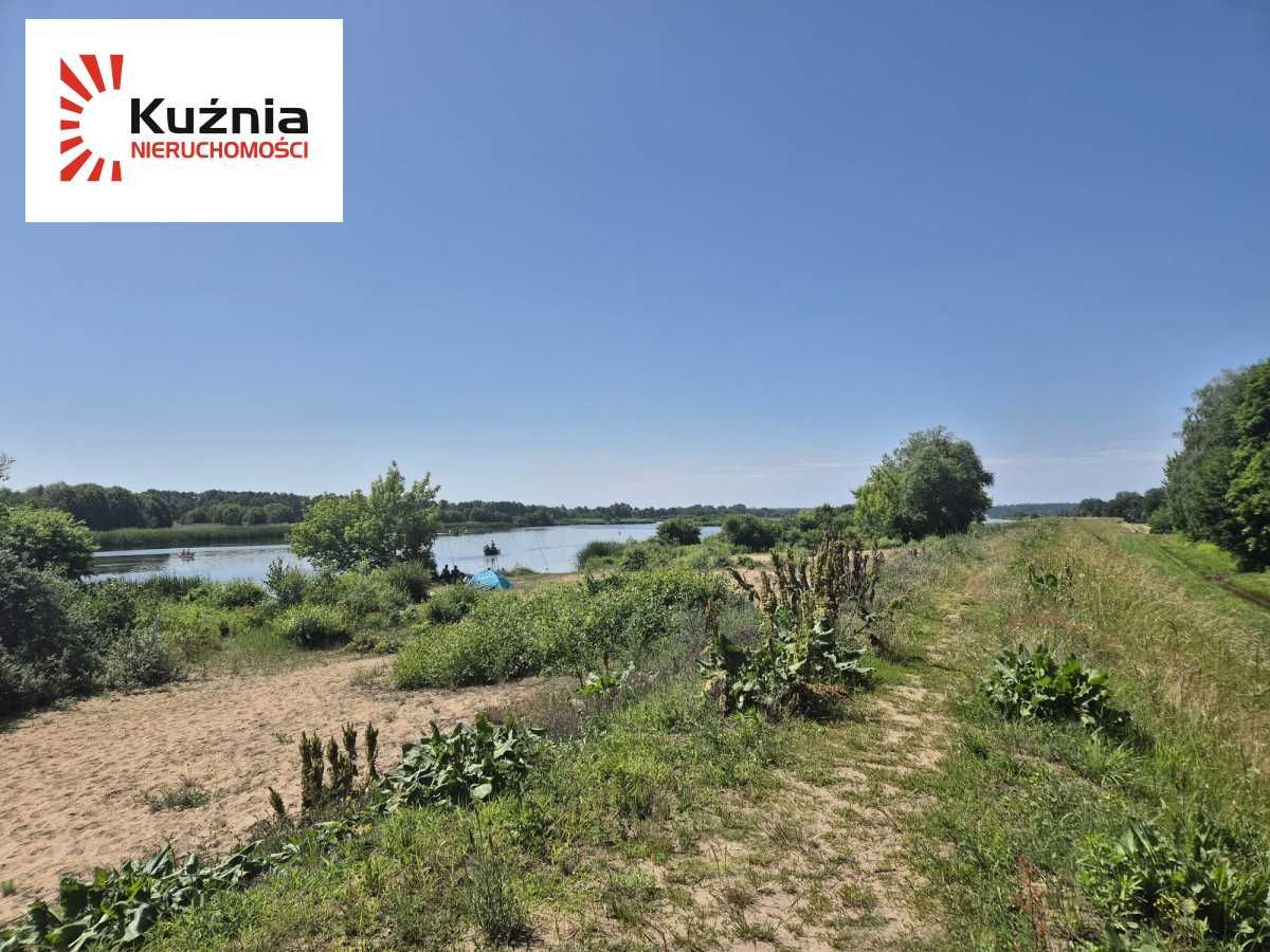 Serock 3500m2 nad Bugiem, możliwość podziału
