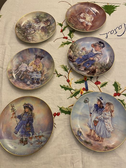 Pratos de Porcelana Fina Inglesa , The Leonardo Collection