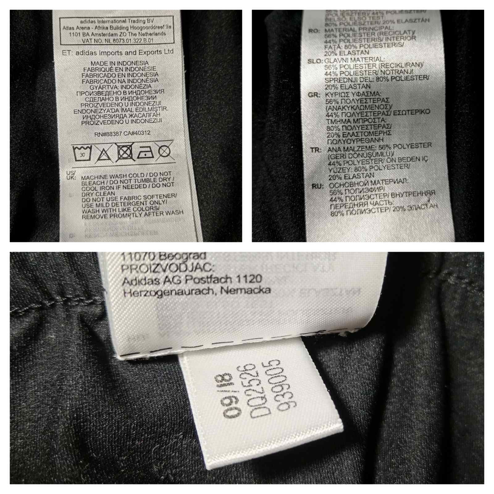 Чоловічі бігові шорти Adidas DQ2526, р. 2XL