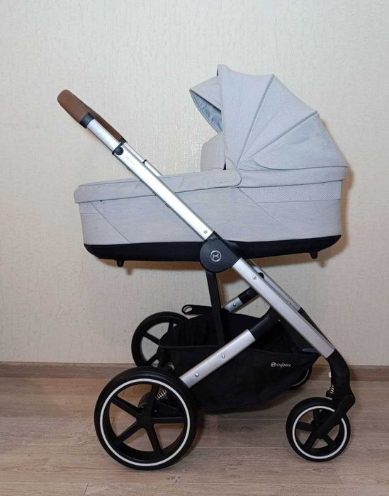 Cybex Balios S Lux  Lava Grey коляска, ідеальний стан