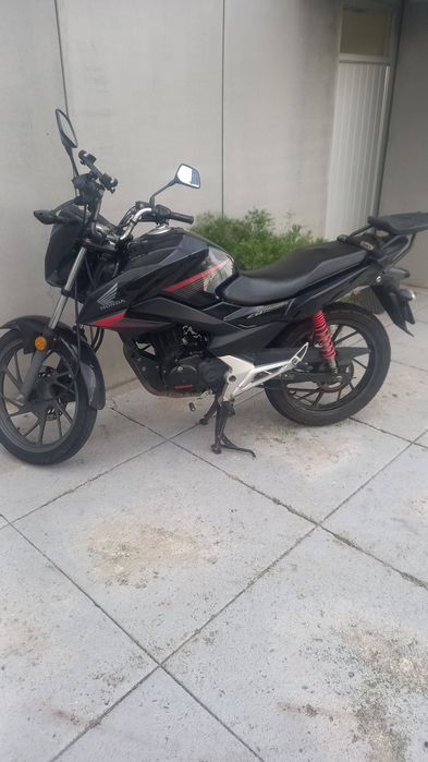 Honda cb 125f ano de 2018