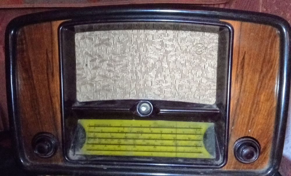 Радіо приймач "Балтика" Ріга. 1951 року