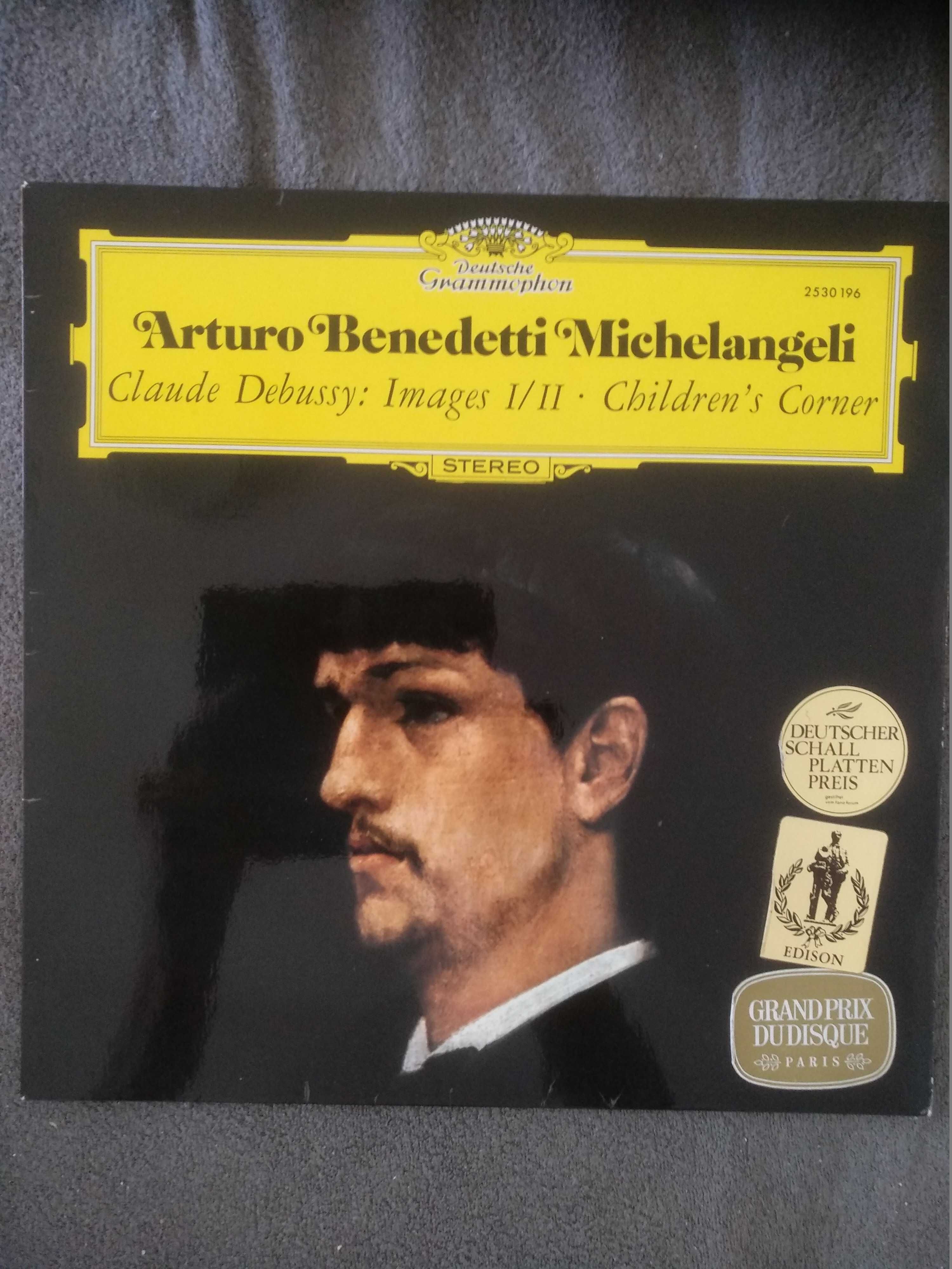 Claude Debussy - Arturo Benedetti Michelangeli – Images I/II