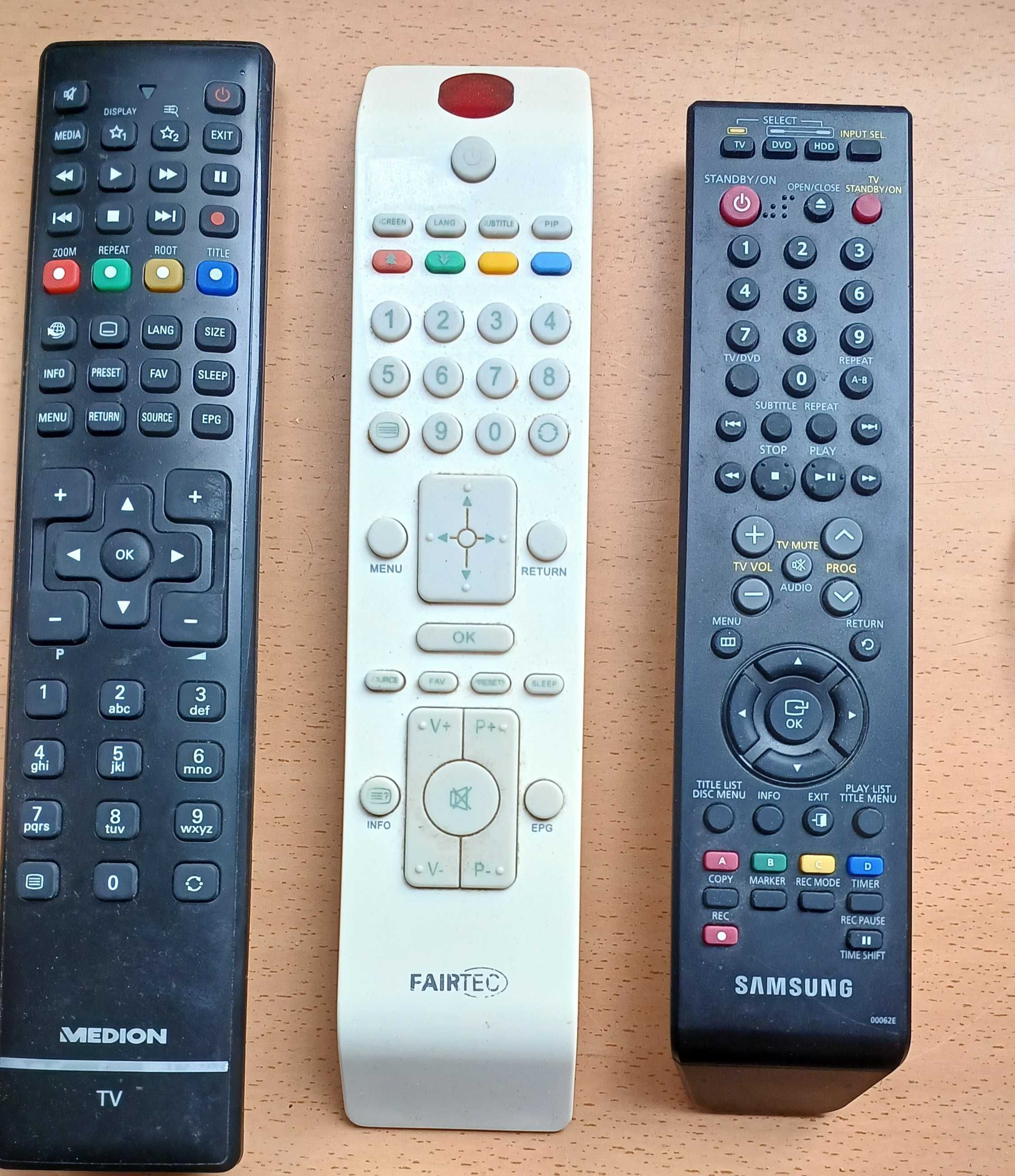 Pilot Telewizor tv