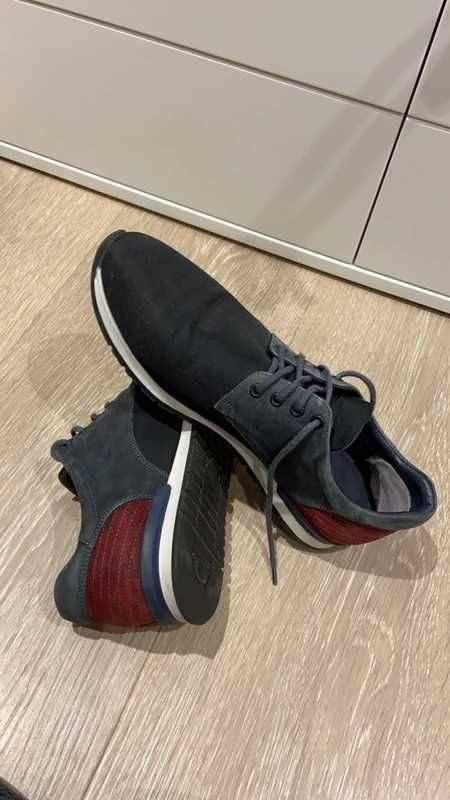 Buty półbuty męskie Ryłko 43