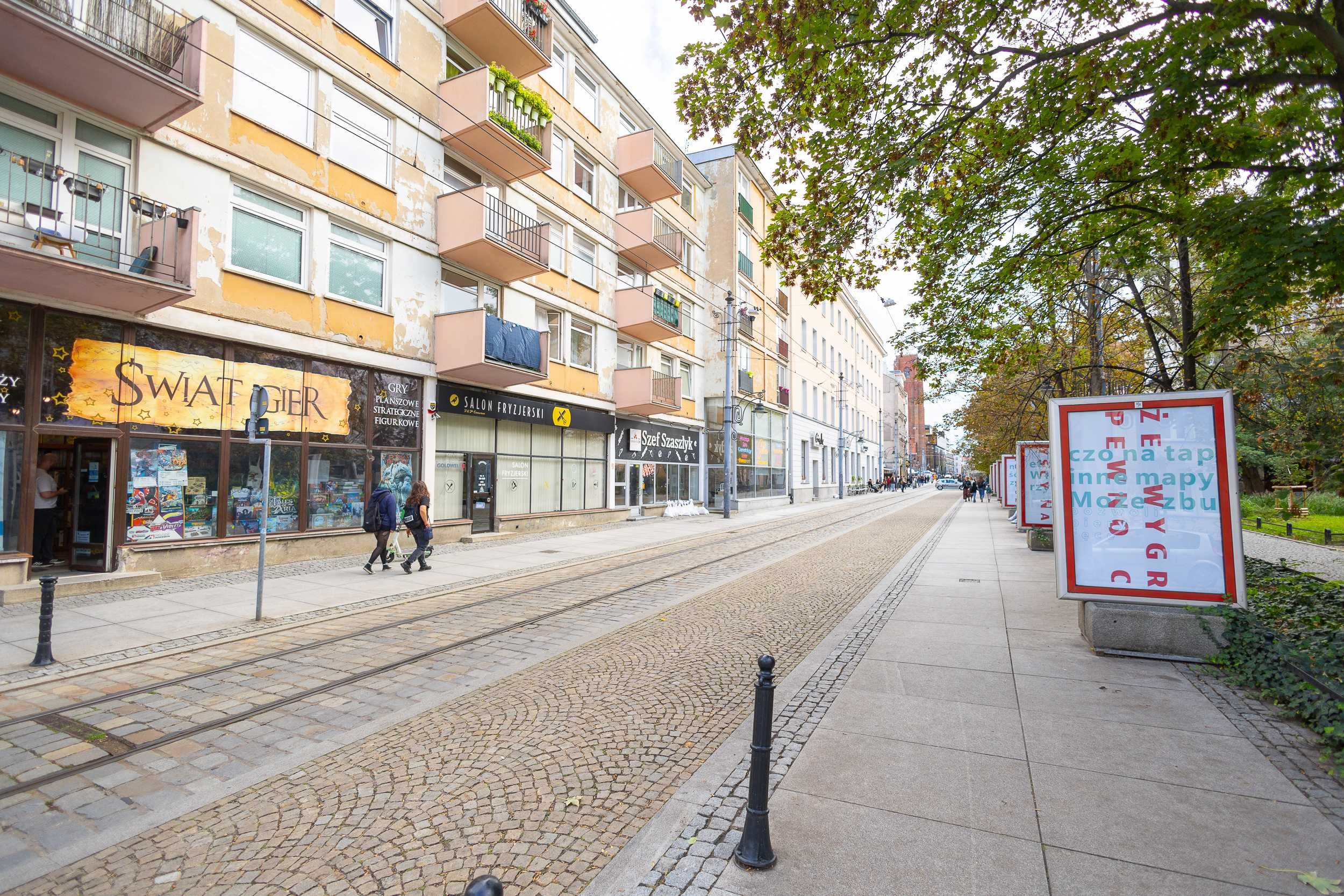 Pokój 1 os, Rynek ul Szewska 31, róg z Nożowniczą, od 01 października