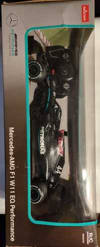 Mercedes AMG F1 W11 EQ, Zdalnie sterowany, Skala1:18.