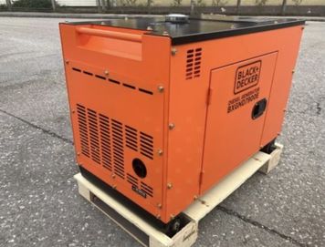 Generator prądu/ agregat prądotwórczy BLACK&DECKER