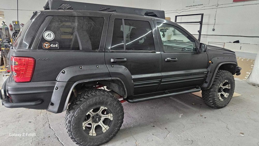 Jeep Grand Cherokee V8 4.7 4x4 Off-road | Lift | Snorkel | Wyciągarka