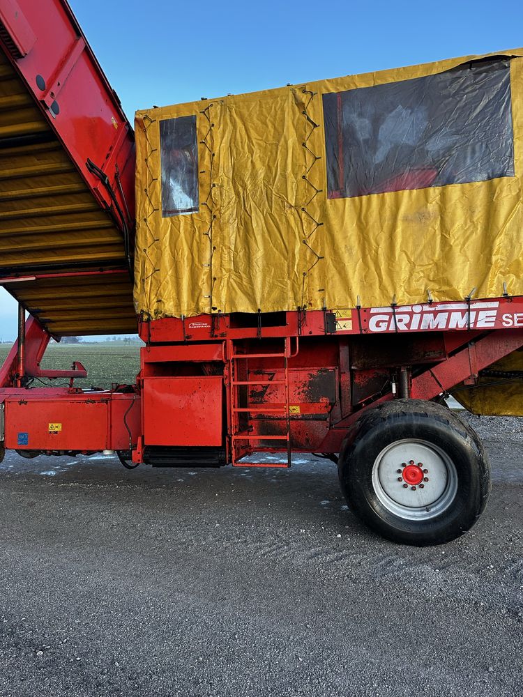 Kombajn Grimme SE 150-60 z osią napędzaną