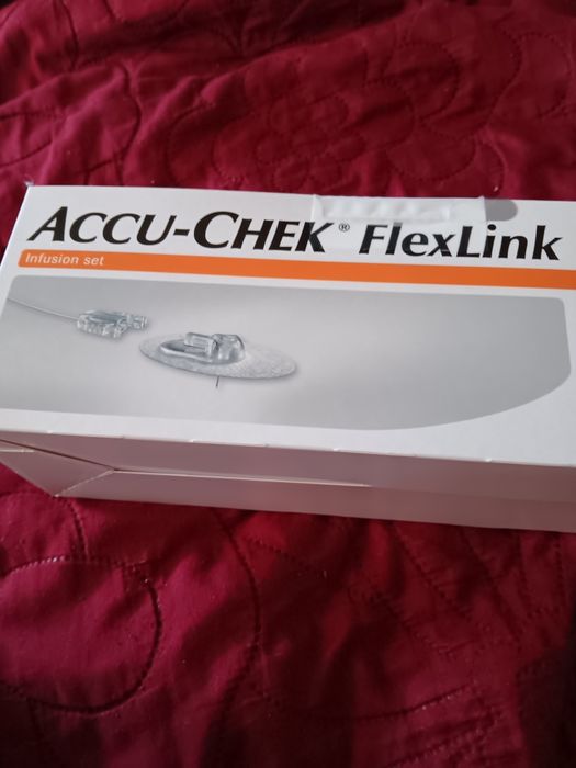 Wkłucia Flex Link Accu-chek