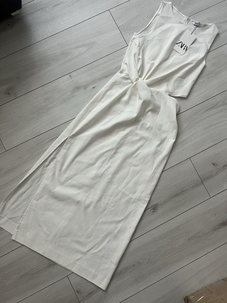 Сукня zara s m біла