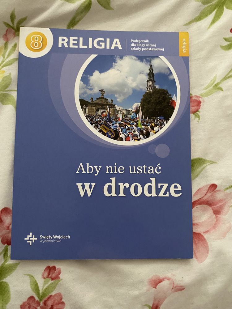 Podręcznik do religii dla klasy 8