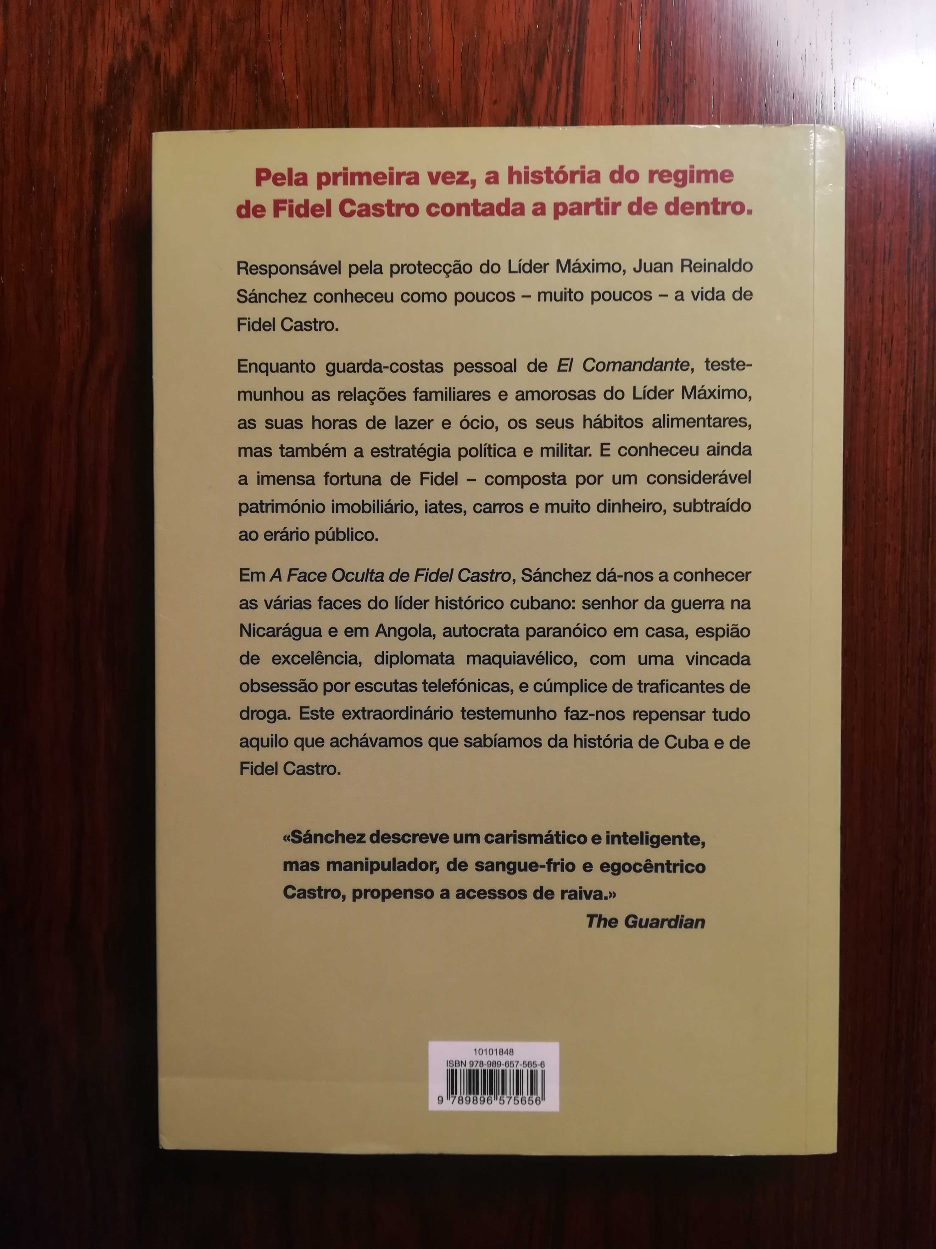 Livro "A Face Oculta de Fidel Castro", de Juan Reinaldo Sánchez