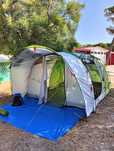 Tenda Campismo até 5 adultos - PALMDALE 500