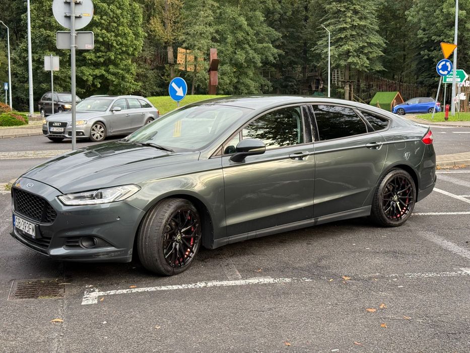 Ford Mondeo LPG -- Ford Mondeo Mk5 1.5 ecoboost -- LPG