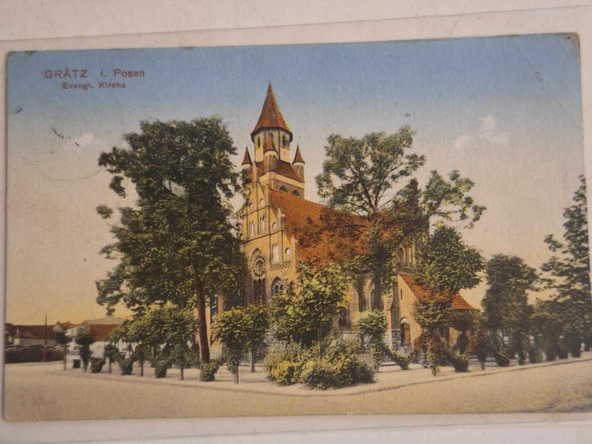 Pocztówki Grodzisk Wlkp i Pniewy.