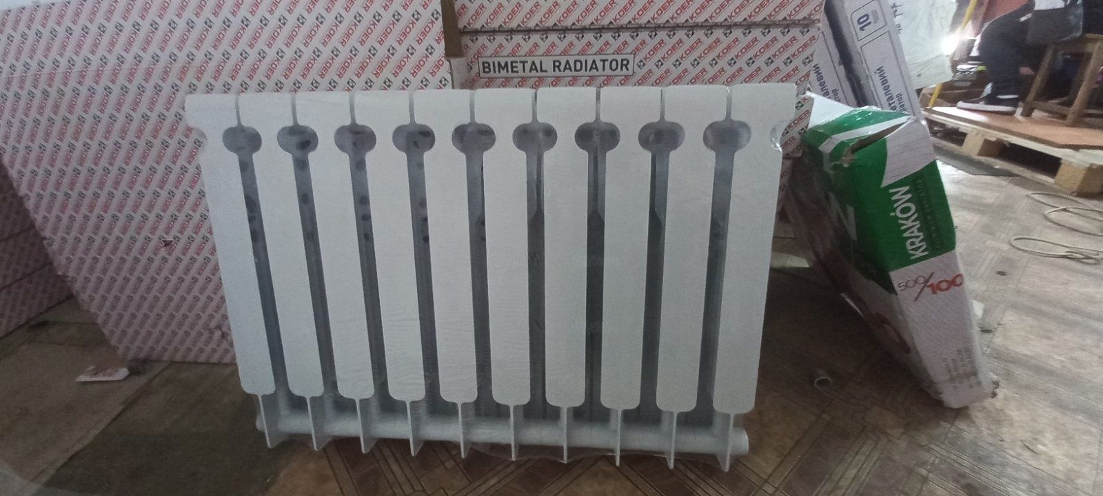 Алюминиевые и биметаллические радиаторы отопления и водоснабжения.