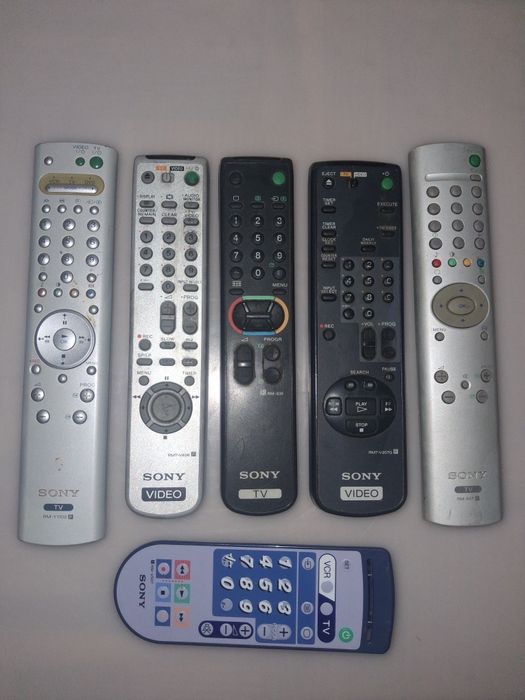 6 Comandos de Aparelhos Sony