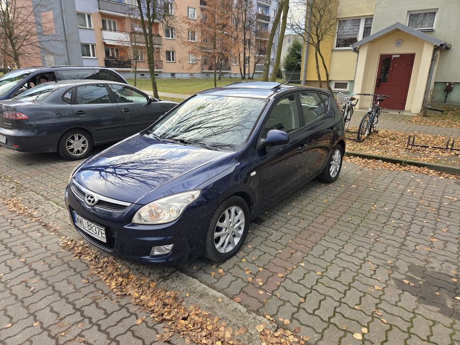 Hyundai i30 2008r 1.6+LPG Automat