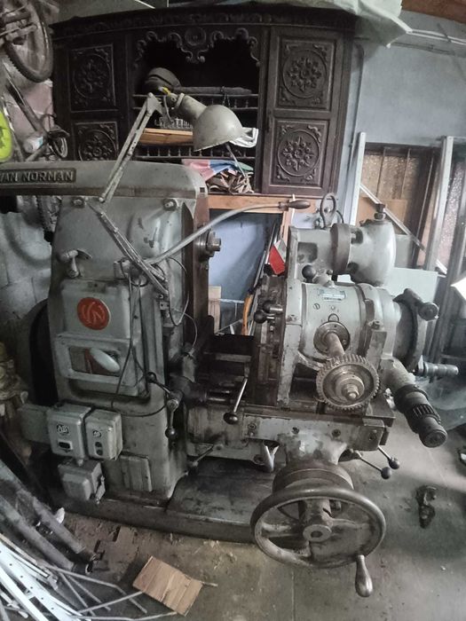 Fresadora Convencional Van Norman nº2