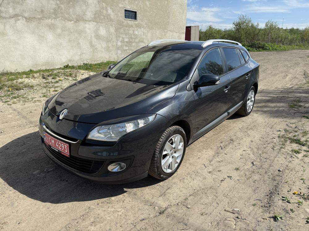 Renault Megane 2013р III покоління 1.5 dCi MT (110к.с.)