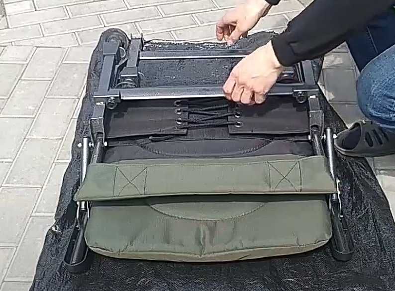 крісло  рибальське  elektrostatyk коропове  польша регульована спинка
