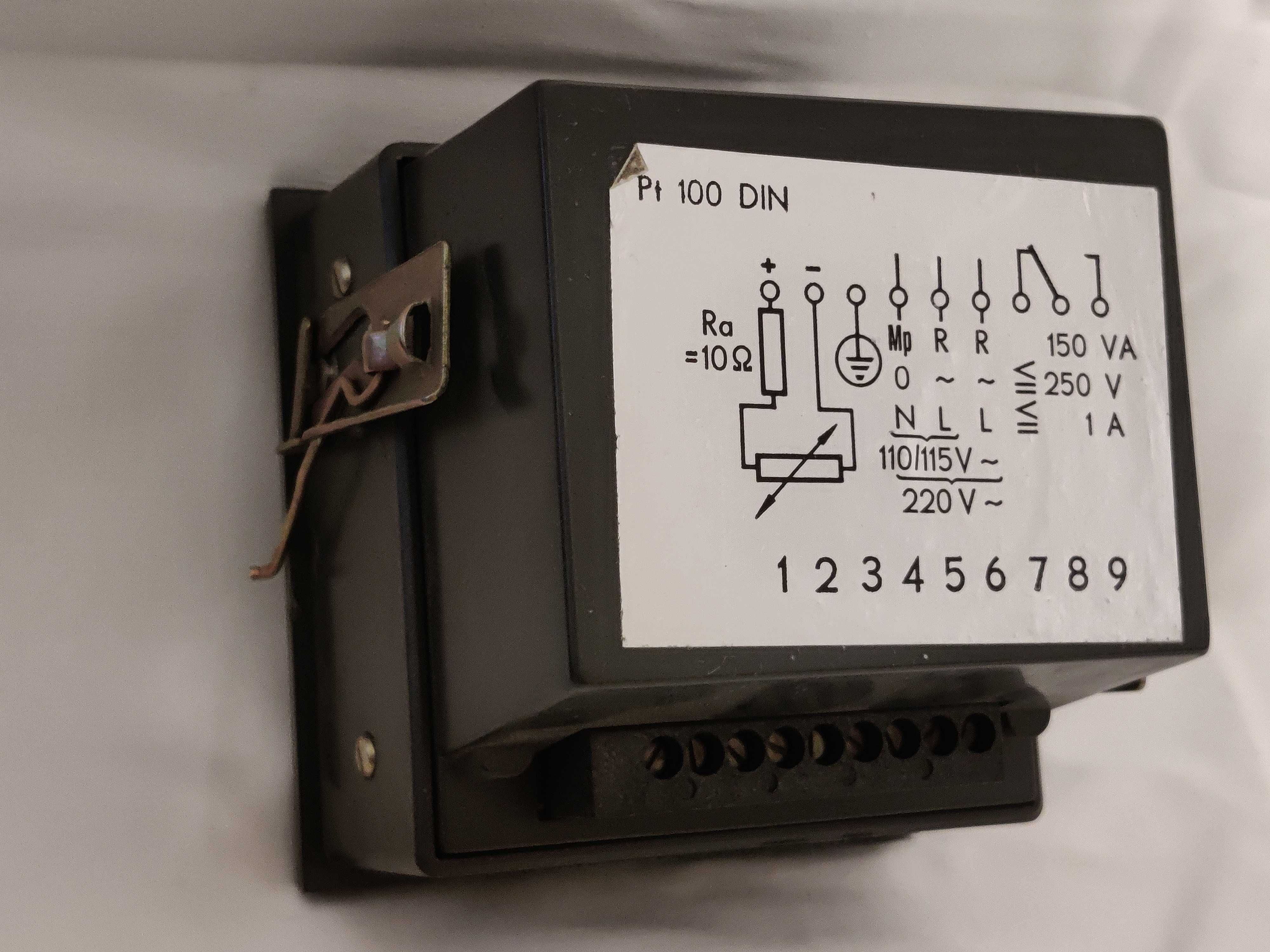 RE52 regulator temperatury 0-150*C Lumel do Pt100 re-52
