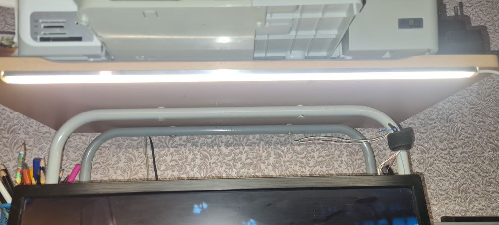Светодиодная лампа, led, 15w, 12v, 6000-8000k, usb powerbank