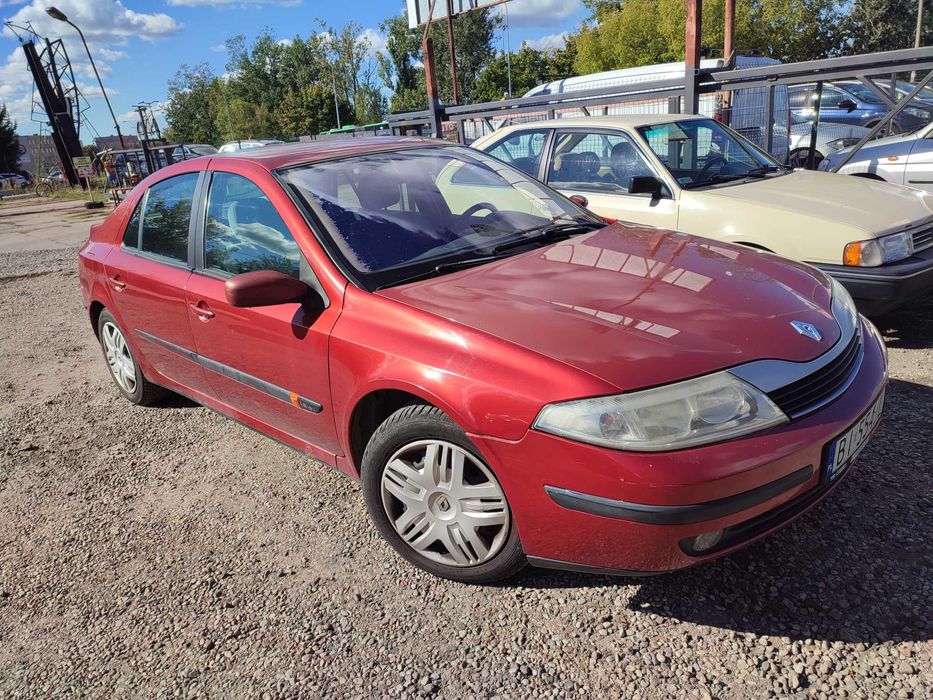 Renault Laguna II 2 * 1.8 benzyna + GAZ LPG * 2001 rok *