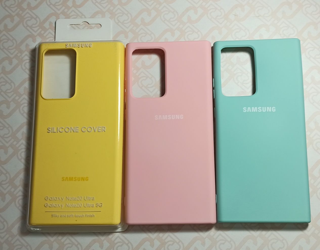 3 Capas P/ Samsung Note 20 Ultra - Nova - 24 horas