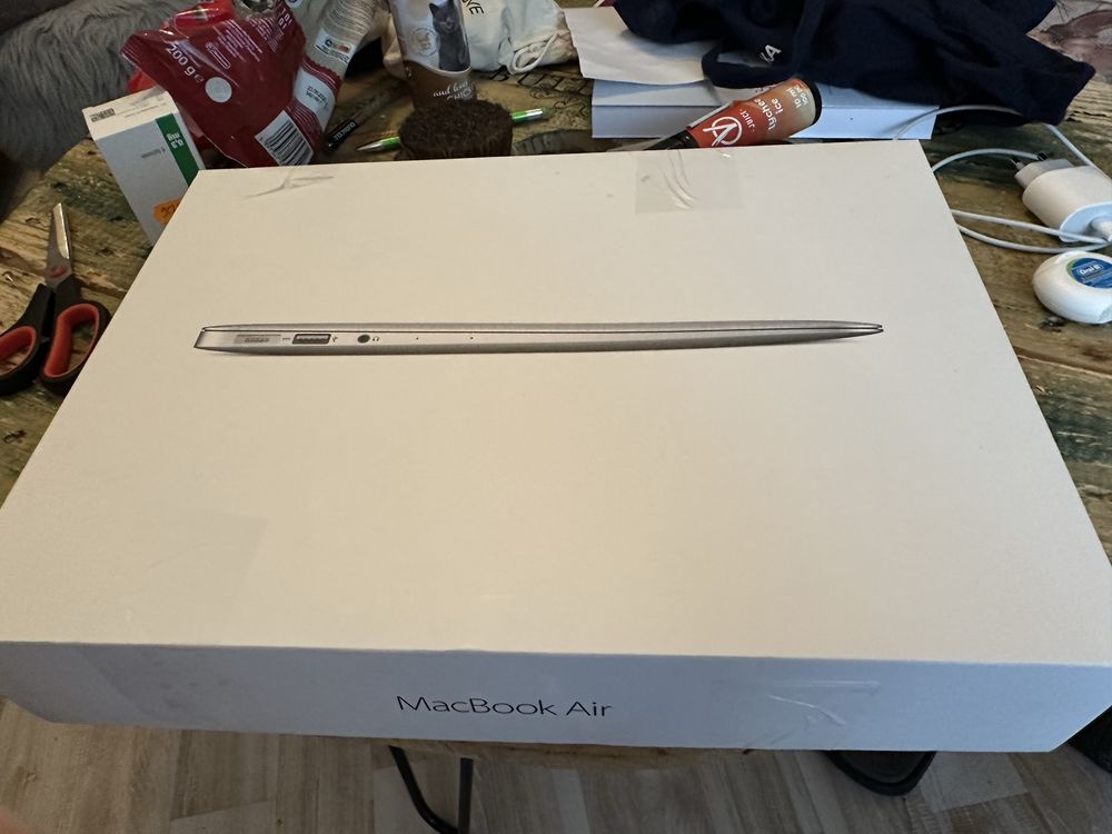 Laptop Macbook air 13” i5 5350U 8GB 128 SSD