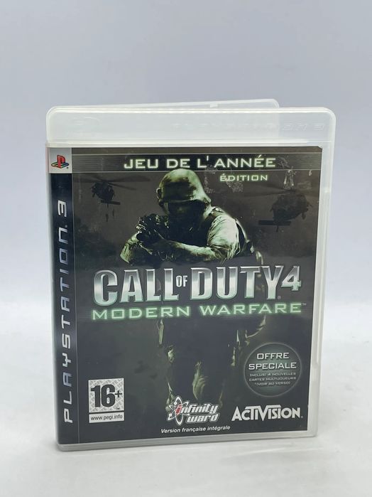 Call of Duty 4 Modern Warfare PS3 (FR) Po Francusku