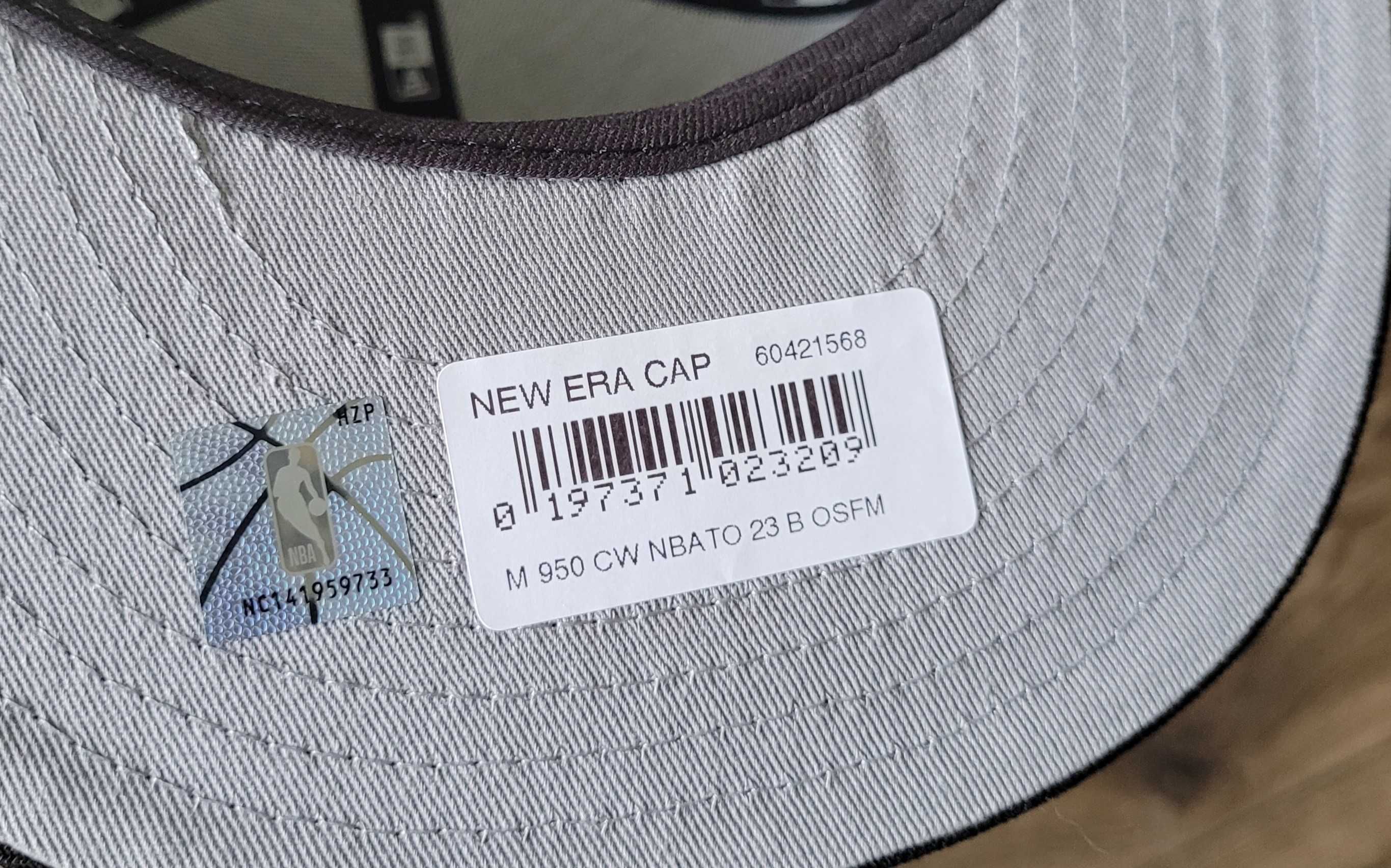 czapka z daszkiem New Era 9Fifty NBATO Brooklyn Nets NBA czarna NOWA